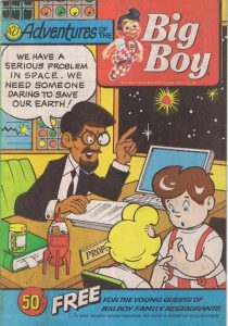 Adventures of the Big Boy #427 (1957)