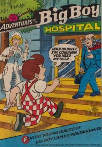 Adventures of the Big Boy #439 (1957)