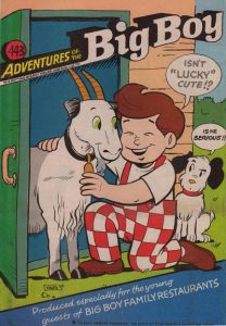 Adventures of the Big Boy #443 (1957)