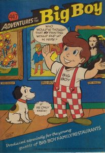 Adventures of the Big Boy #447 (1957)