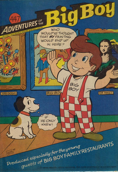Adventures of the Big Boy #447 (1957)