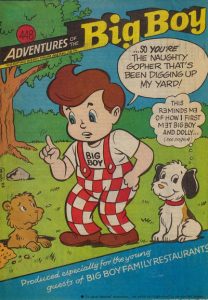Adventures of the Big Boy #448 (1957)