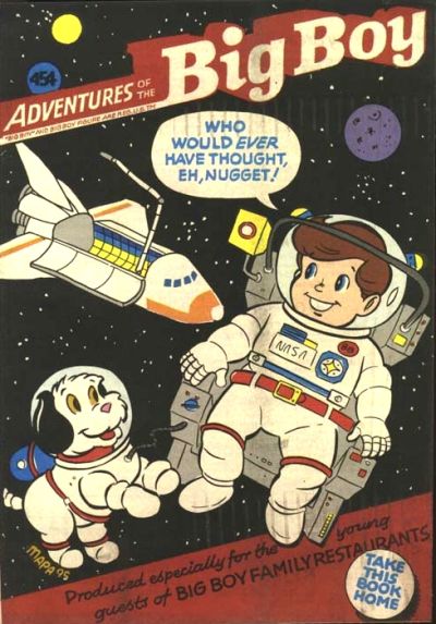 Adventures of the Big Boy #454 (1957)