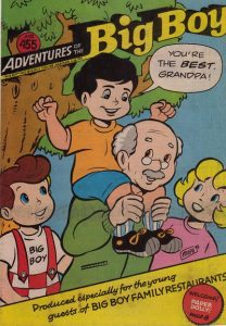Adventures of the Big Boy #455 (1957)