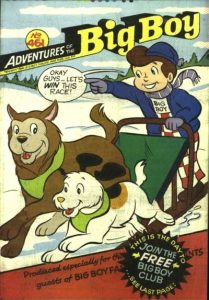 Adventures of the Big Boy #461 (1957)