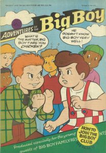Adventures of the Big Boy #462 (1957)