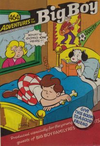 Adventures of the Big Boy #464 (1957)