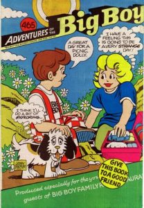 Adventures of the Big Boy #465 (1957)