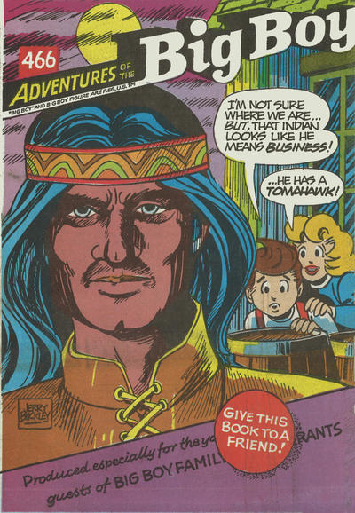 Adventures of the Big Boy #466 (1957)
