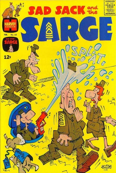 Sad Sack and the Sarge #60 (1957)