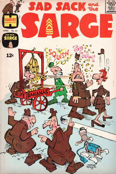 Sad Sack and the Sarge #61 (1957)