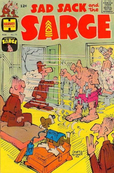Sad Sack and the Sarge #73 (1957)