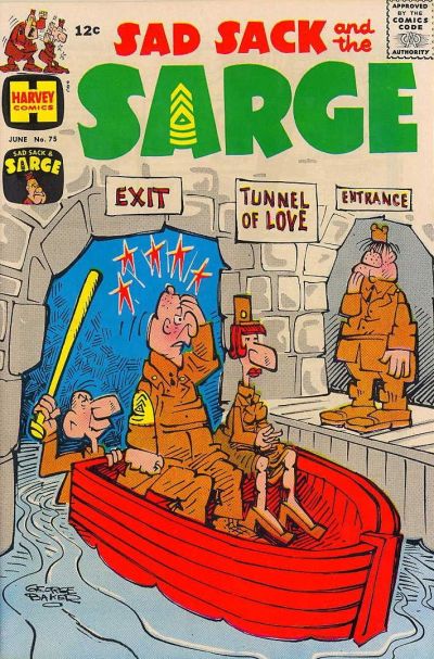 Sad Sack and the Sarge #75 (1957)