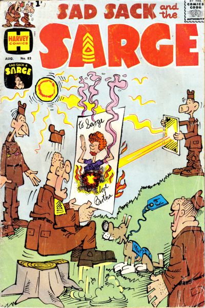 Sad Sack and the Sarge #83 (1957)