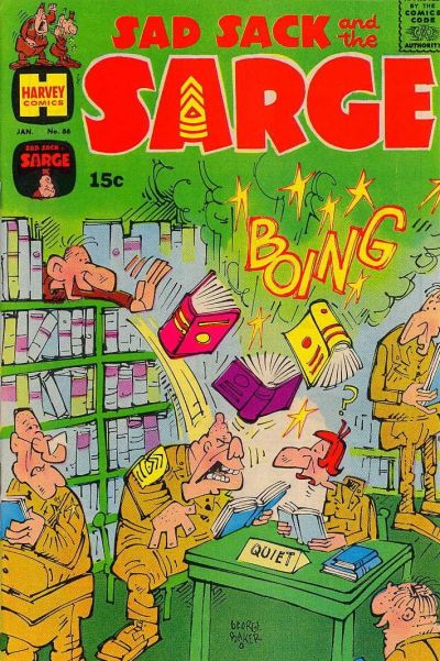 Sad Sack and the Sarge #86 (1957)