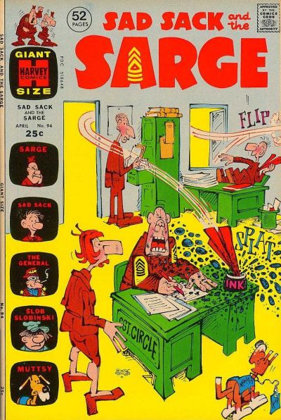 Sad Sack and the Sarge #94 (1957)