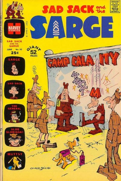 Sad Sack and the Sarge #95 (1957)