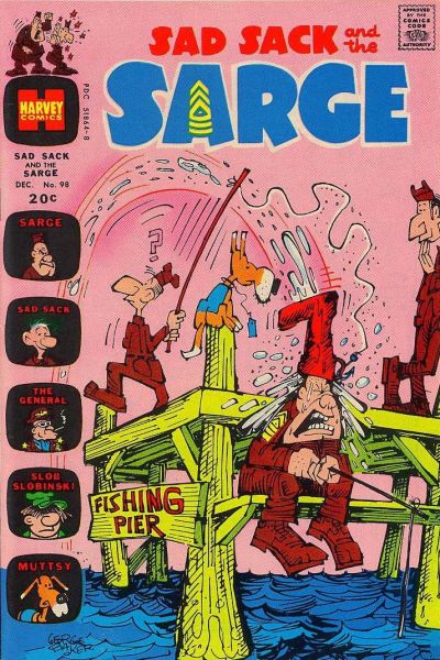 Sad Sack and the Sarge #98 (1957)