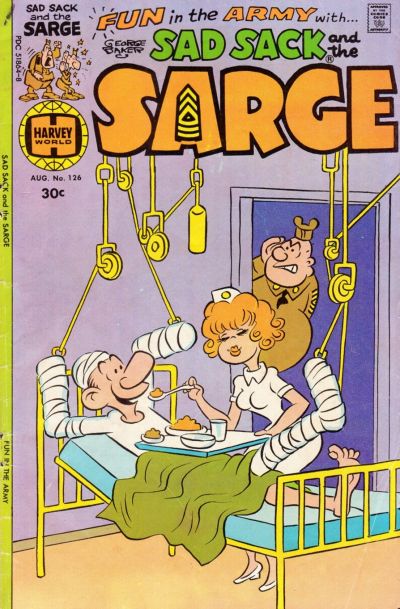 Sad Sack and the Sarge #126 (1957)