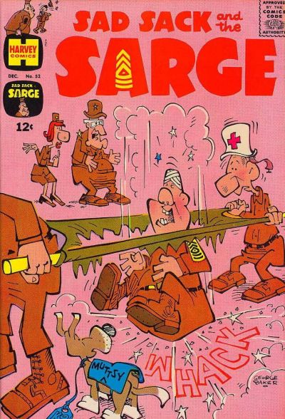 Sad Sack and the Sarge #52 (1957)