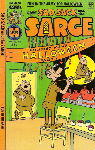 Sad Sack and the Sarge #128 (1957)