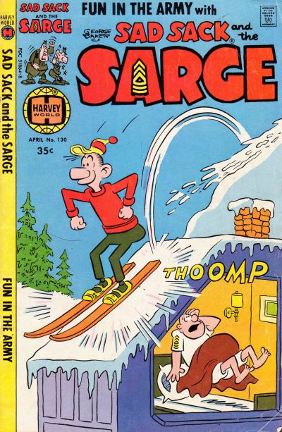 Sad Sack and the Sarge #130 (1957)
