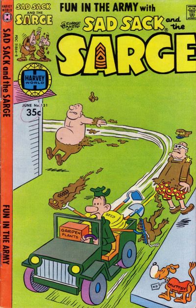 Sad Sack and the Sarge #131 (1957)