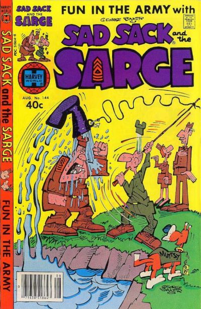 Sad Sack and the Sarge #144 (1957)