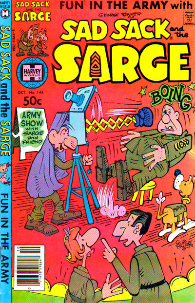 Sad Sack and the Sarge #145 (1957)