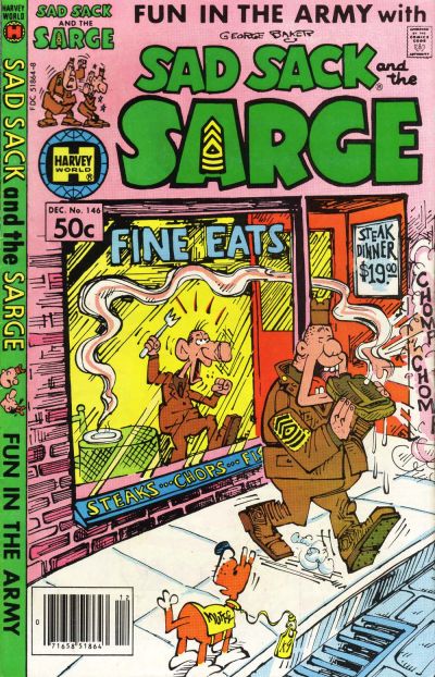 Sad Sack and the Sarge #146 (1957)