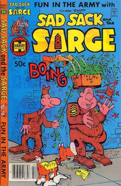 Sad Sack and the Sarge #147 (1957)