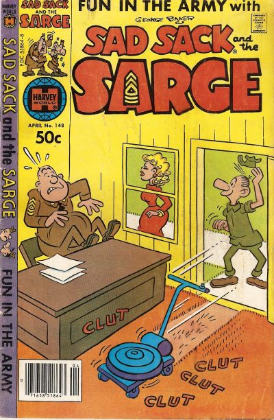 Sad Sack and the Sarge #148 (1957)