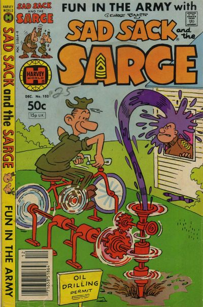 Sad Sack and the Sarge #152 (1957)