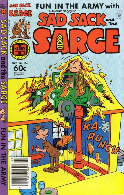 Sad Sack and the Sarge #154 (1957)