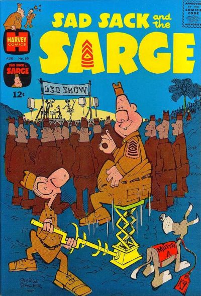 Sad Sack and the Sarge #50 (1957)