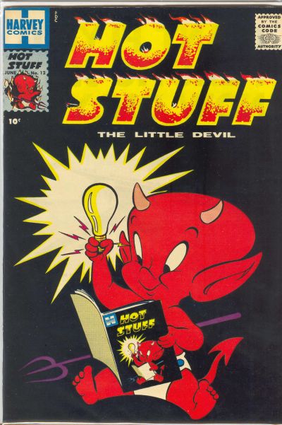 Hot Stuff, the Little Devil #12 (1957)