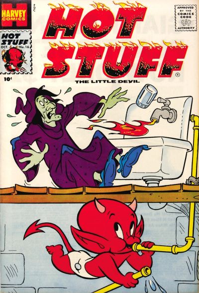 Hot Stuff, the Little Devil #16 (1957)
