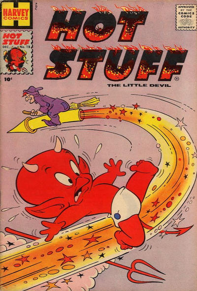 Hot Stuff, the Little Devil #18 (1957)