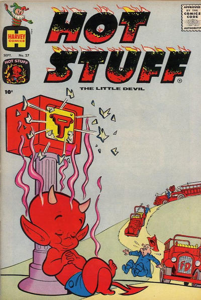 Hot Stuff, the Little Devil #27 (1957)