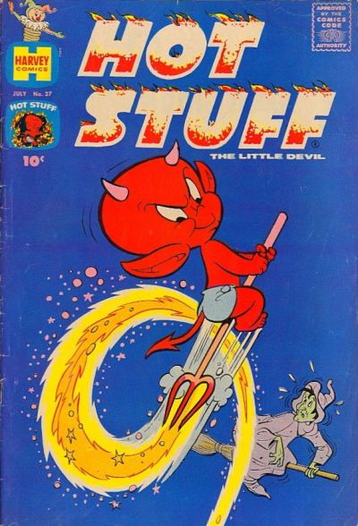 Hot Stuff, the Little Devil #37 (1957)