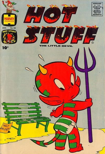 Hot Stuff, the Little Devil #38 (1957)