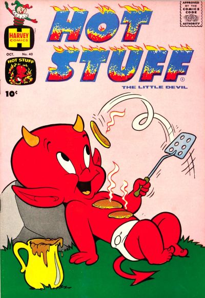 Hot Stuff, the Little Devil #40 (1957)