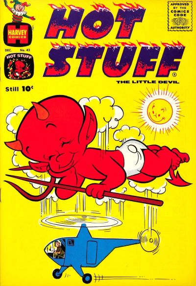 Hot Stuff, the Little Devil #42 (1957)
