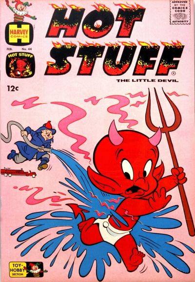 Hot Stuff, the Little Devil #44 (1957)
