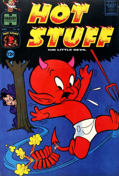 Hot Stuff, the Little Devil #46 (1957)