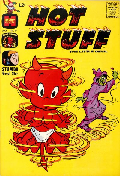 Hot Stuff, the Little Devil #47 (1957)