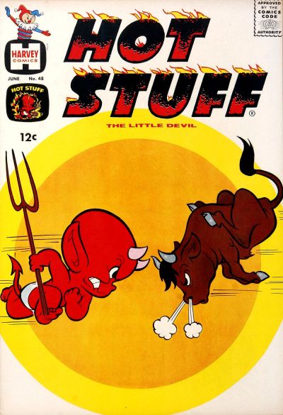 Hot Stuff, the Little Devil #48 (1957)
