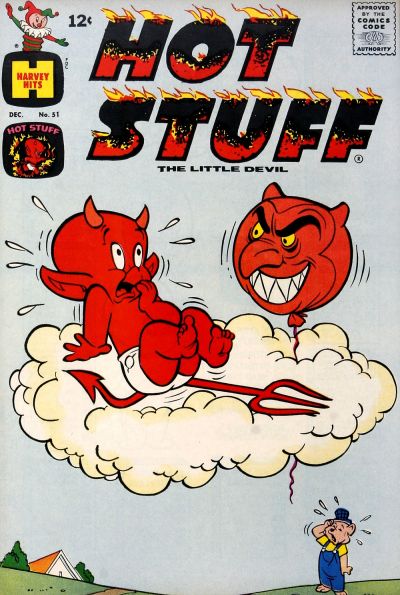 Hot Stuff, the Little Devil #51 (1957)