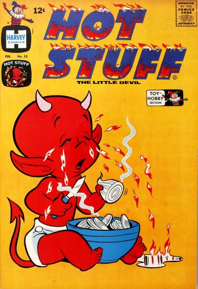 Hot Stuff, the Little Devil #52 (1957)