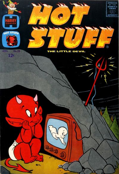 Hot Stuff, the Little Devil #53 (1957)